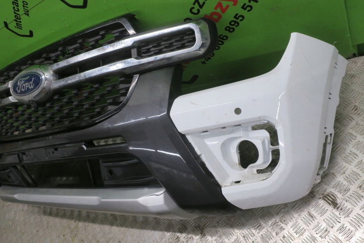 фото №4, Ford ranger raptor бампер передній решітка радіатора хром камера 2022 2023 2024