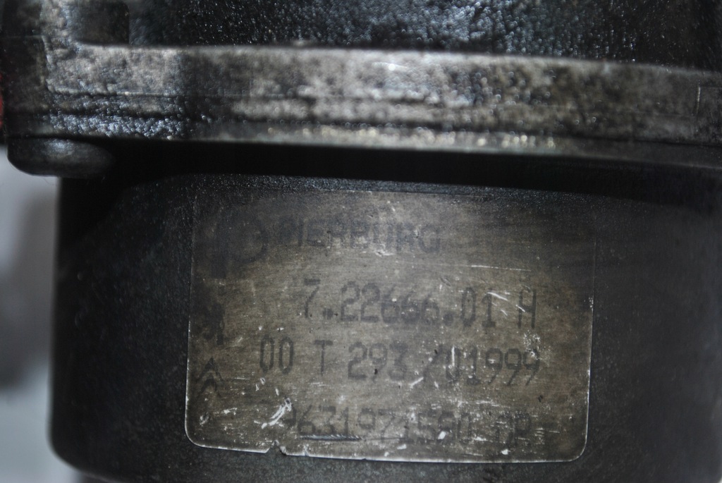 фото №5, Насос вакуум peugeot 607 2.2 hdi 9631971580