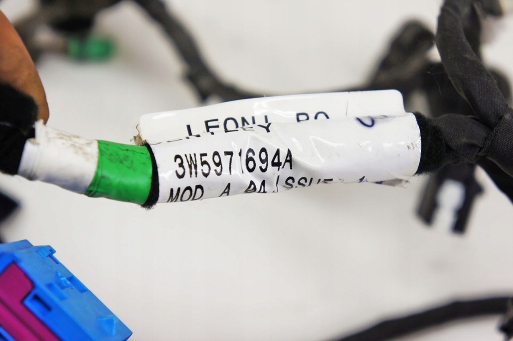 фото №5, Ir002 bentley flying spur i жгут дверь правый задняя