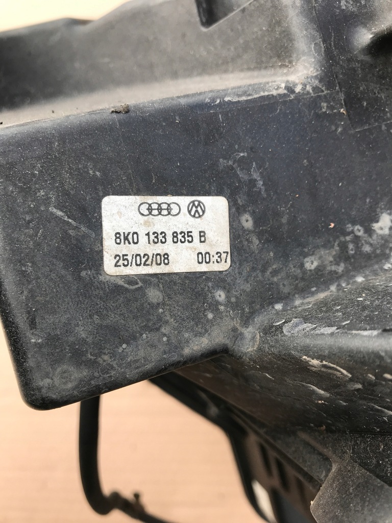 фото №5, Корпус фильтра воздуха audi a4 b8 a5 q5