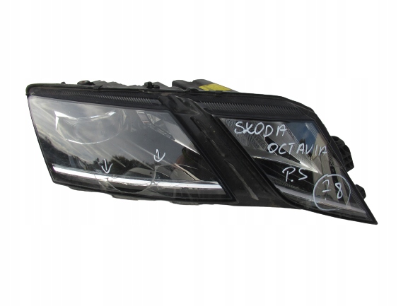 фото №1, Skoda octavia 3 5e lift лампа full led права 5e1941016d