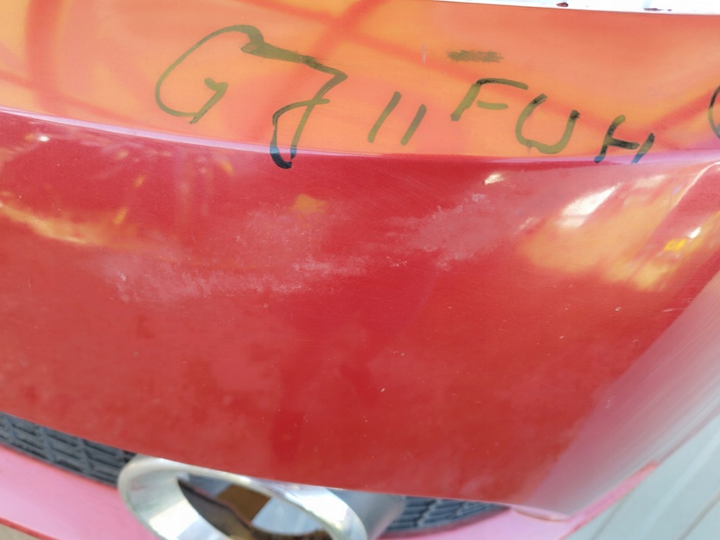 фото №10, Бампер перед передний chevrolet aveo t250 lift 2008-2011 5d hb