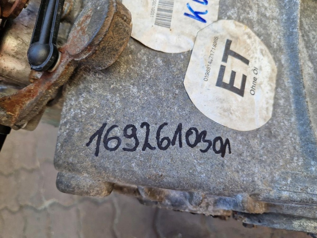 Коробка передач передач mercedes a w169 w245 2.0 cdi Ціна