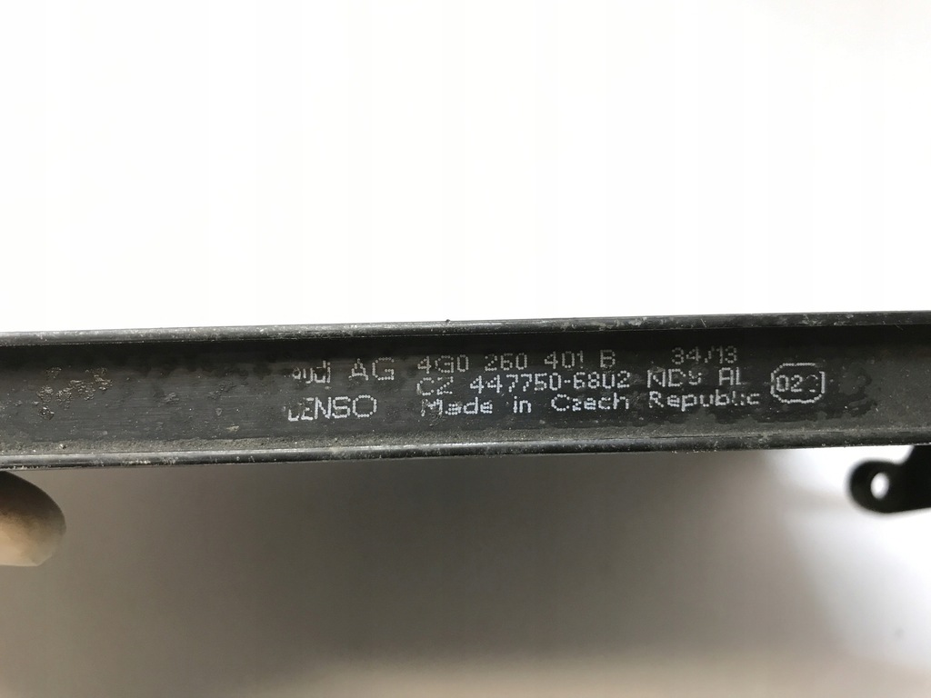 фото №9, Audi a6 c7 4g радиатор кондиционера 4g0260401b