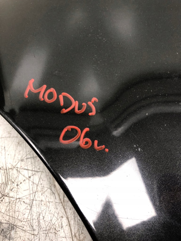 фото №9, Капот кришка двигуна renault modus