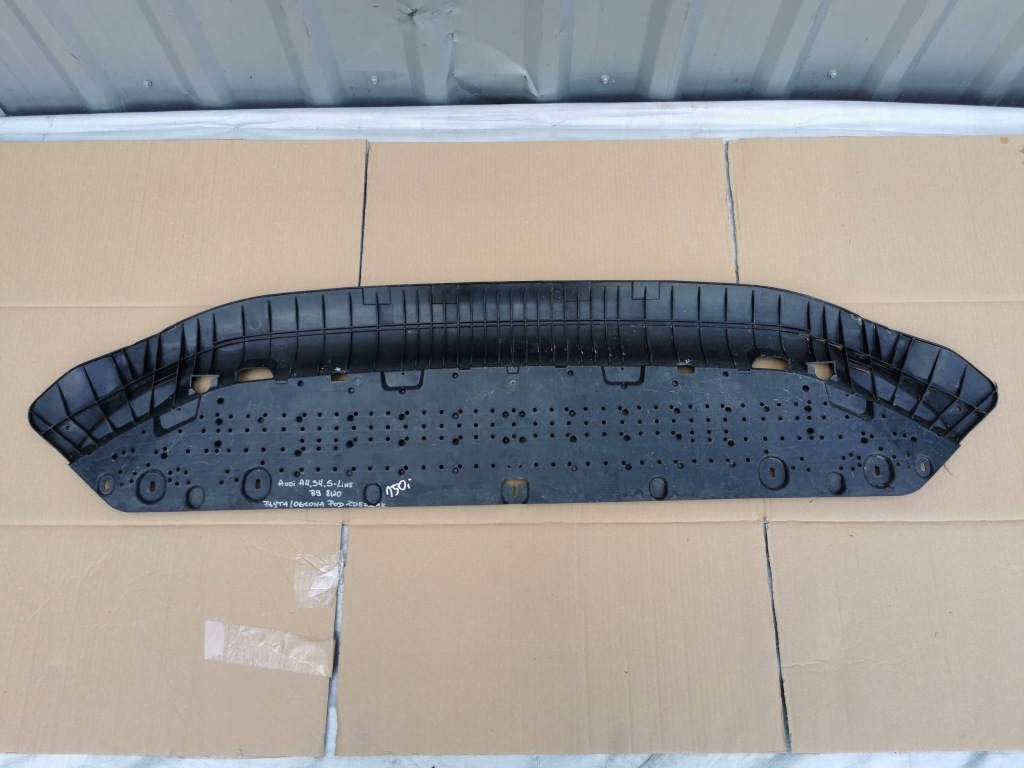 фото №1, Audi a4 s4 s-line b9 8w0 плита защита pod бампер передний перед 8w0807611f