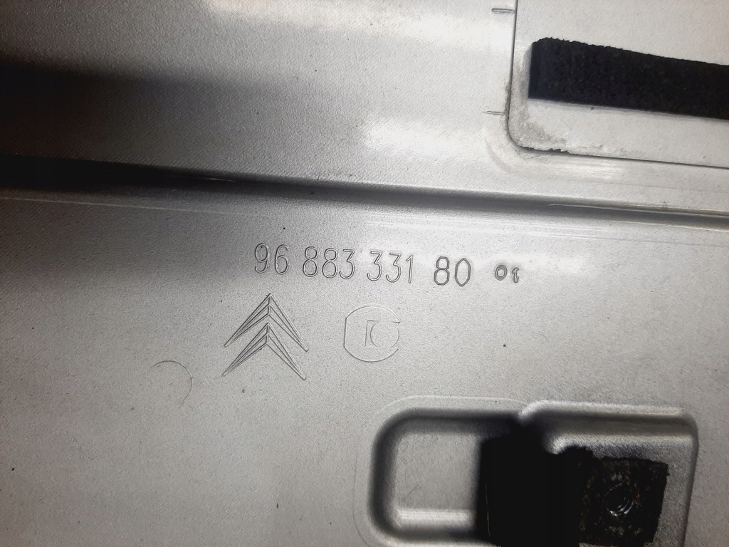 фото №11, Спойлер спойлер крышки задняя citroen ds4 цвет ezr lata 2010-2015 9688333180