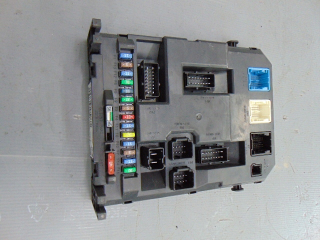 Купить Bsi bsiev модуль 1.2 vti citroen c3 2 рестайлинг  9666952280