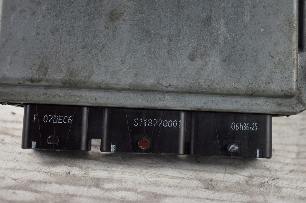 фото №6, Бортовой компьютер блок управления ford 6m61-12a650-yb