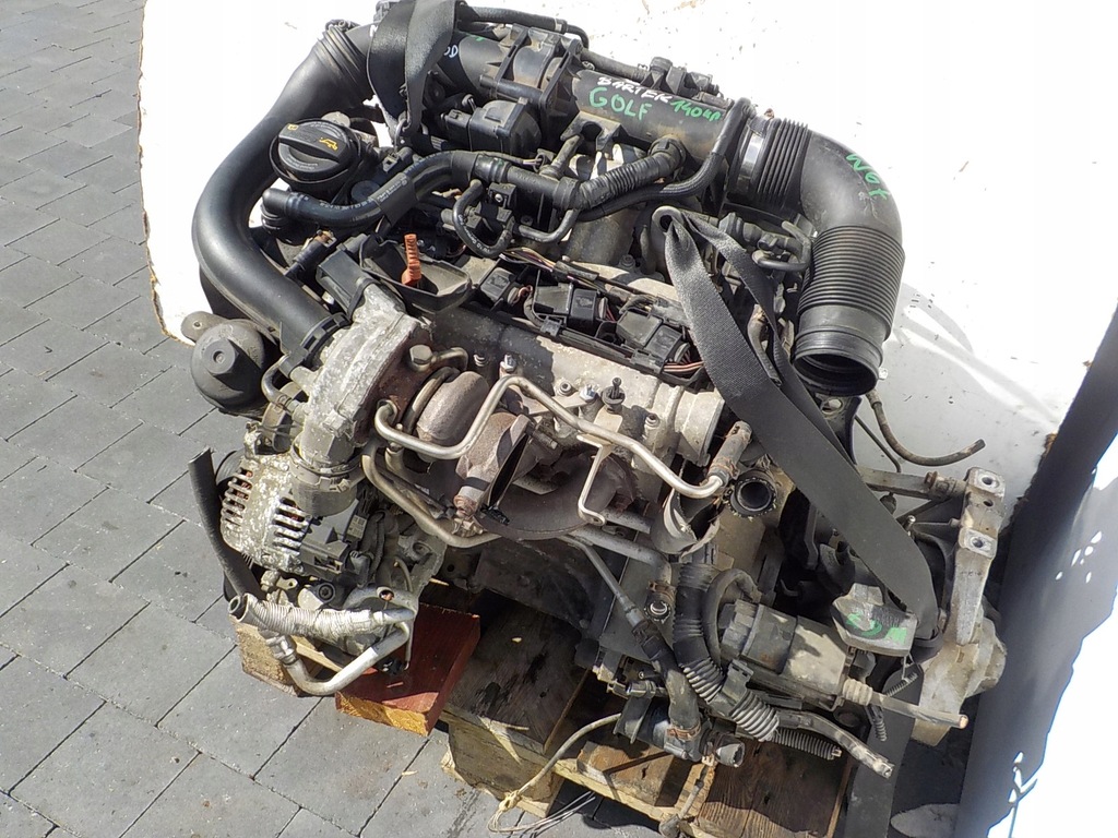 фото №9, Passat golf v vi leon 1.4 tsi 140km двигун bmy kompletny