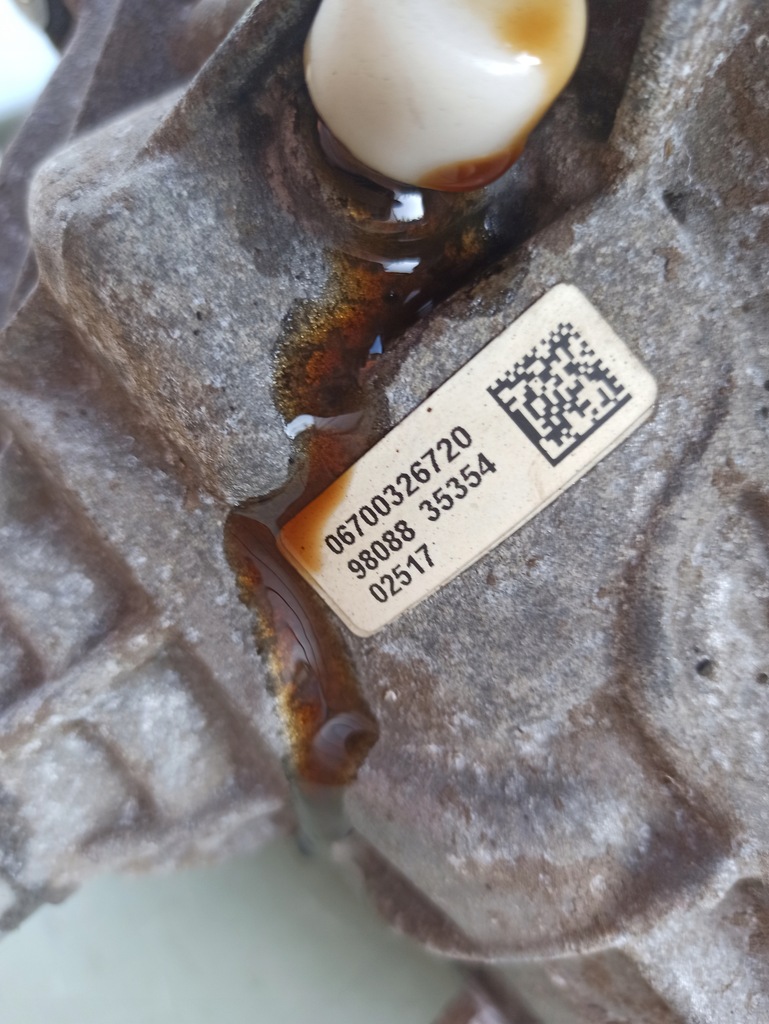 фото №6, Диференціал передній міст maserati sq4 3.0 v6 06700326720