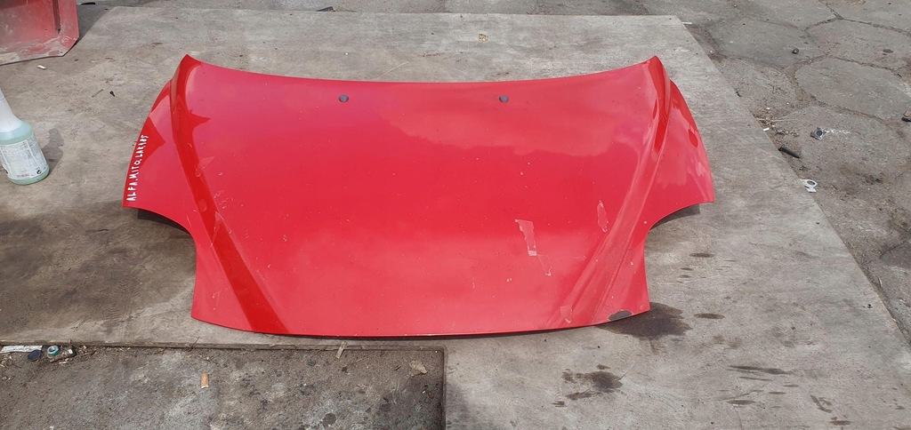 фото №1, Капот крышка двигателя alfa romeo mito