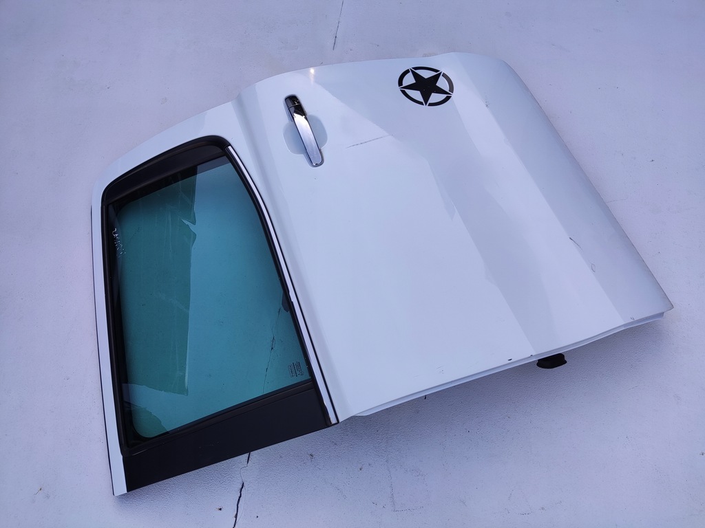 фото №2, Дверь левая левый задняя задние ford ranger iv v 2012-2018