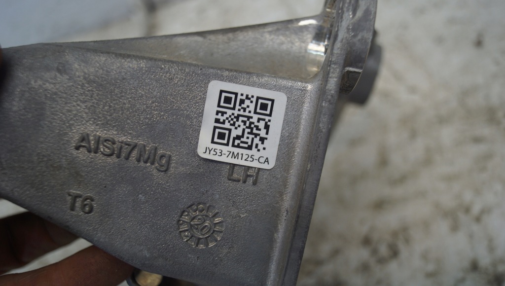 фото №7, Кронштейн левая aston martin db11 4.0 v8 jy53-7m125-ca