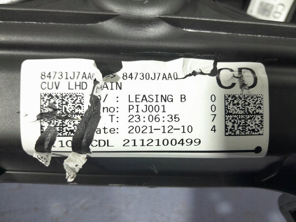 фото №7, Kia xceed приборная панель приборная консоль подушки безопасности do восстановление 80100-j7100