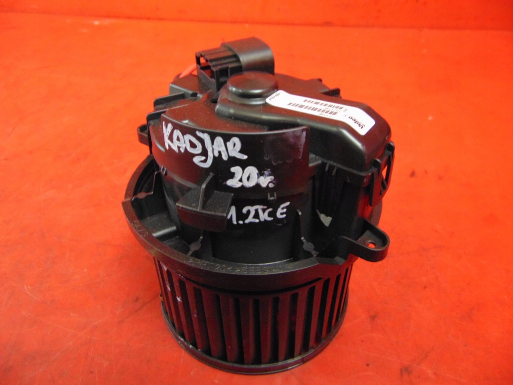 фото №1, Renault kadjar повітродувка обдув вентилятор t457795