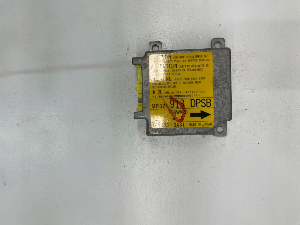 фото №1, Модуль датчик подушка безопасности mitsubishi mr324913