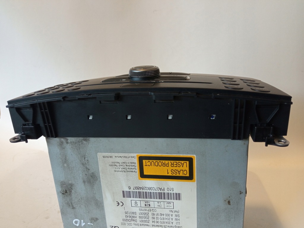 фото №14, Радио панель переключатель mercedes w204 a2048700594 a2048700694