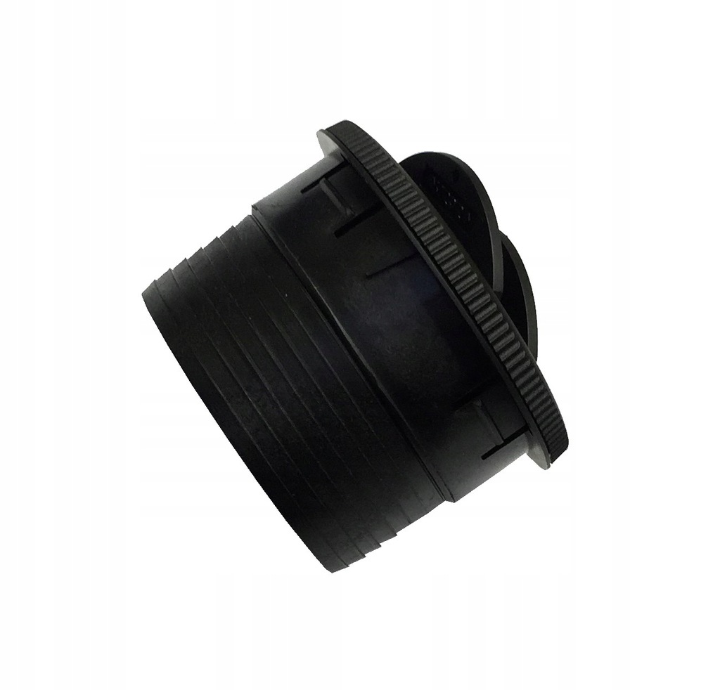 фото №14, Вихід повітря дифузор fi 75mm чорний