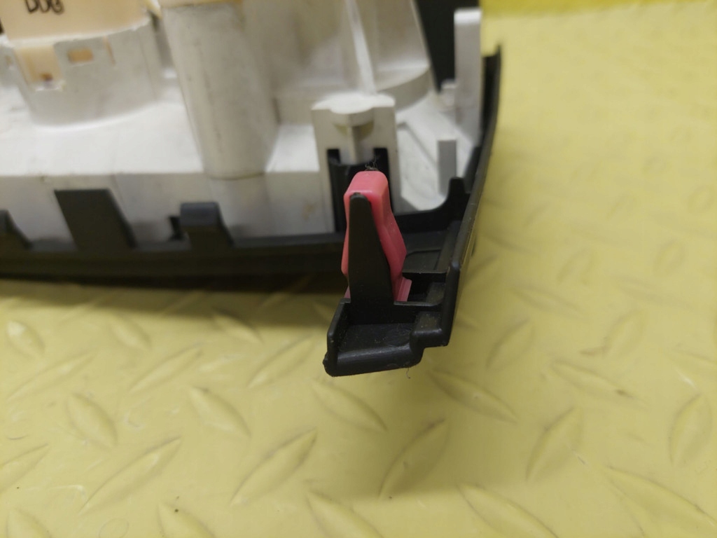 фото №6, Toyota corolla verso панель обдув кондиціонера 5553313010