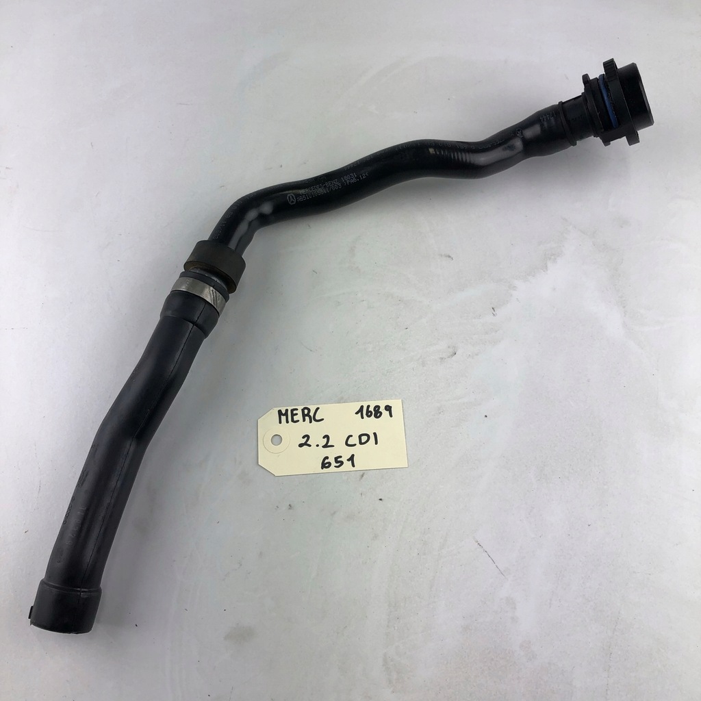 фото №1, Wąż шланг wody mercedes sprinter vito 2.2 2018r