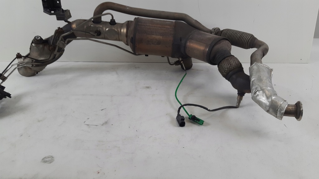 фото №8, Land rover range rover l405 3.0 d катализатор 82144236