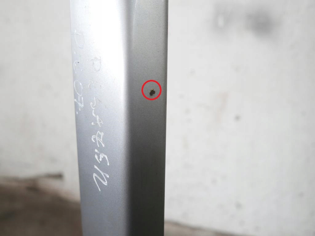 фото №7, Молдинг накладка стійка a права перед peugeot 607