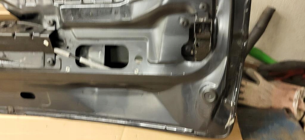 фото №13, Bmw x5 e70 06-13 крышка багажника задняя борт нижняя часть black sapphire 475/9 czarna