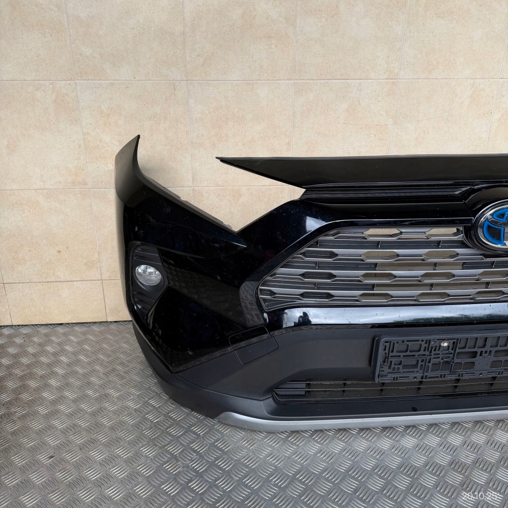 фото №3, Бампер передний kompletny toyota rav4 toyota rav 4 v 2021 rok