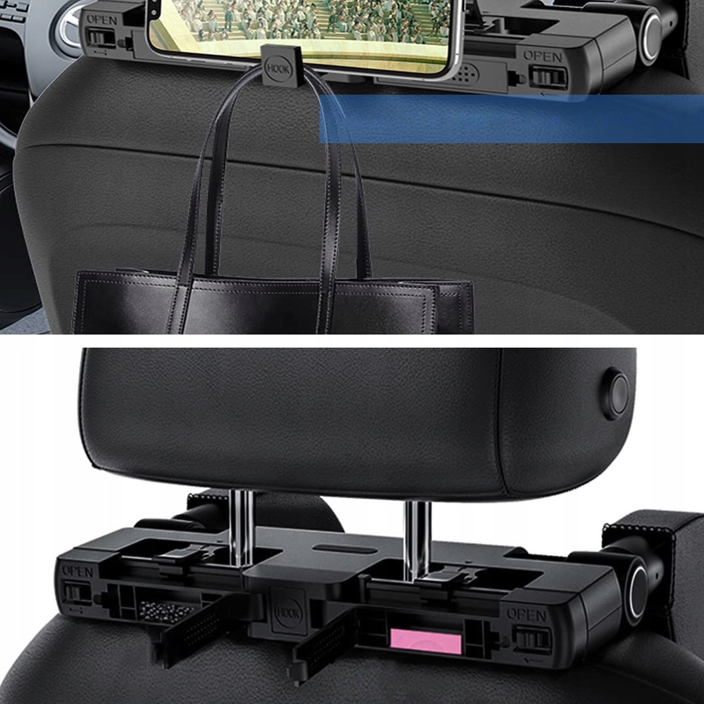 фото №11, Подголовник регулируемая do автомобиля спинка главный