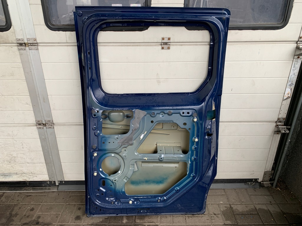 фото №6, Двері праве бічний toyota proace jumpy короткі