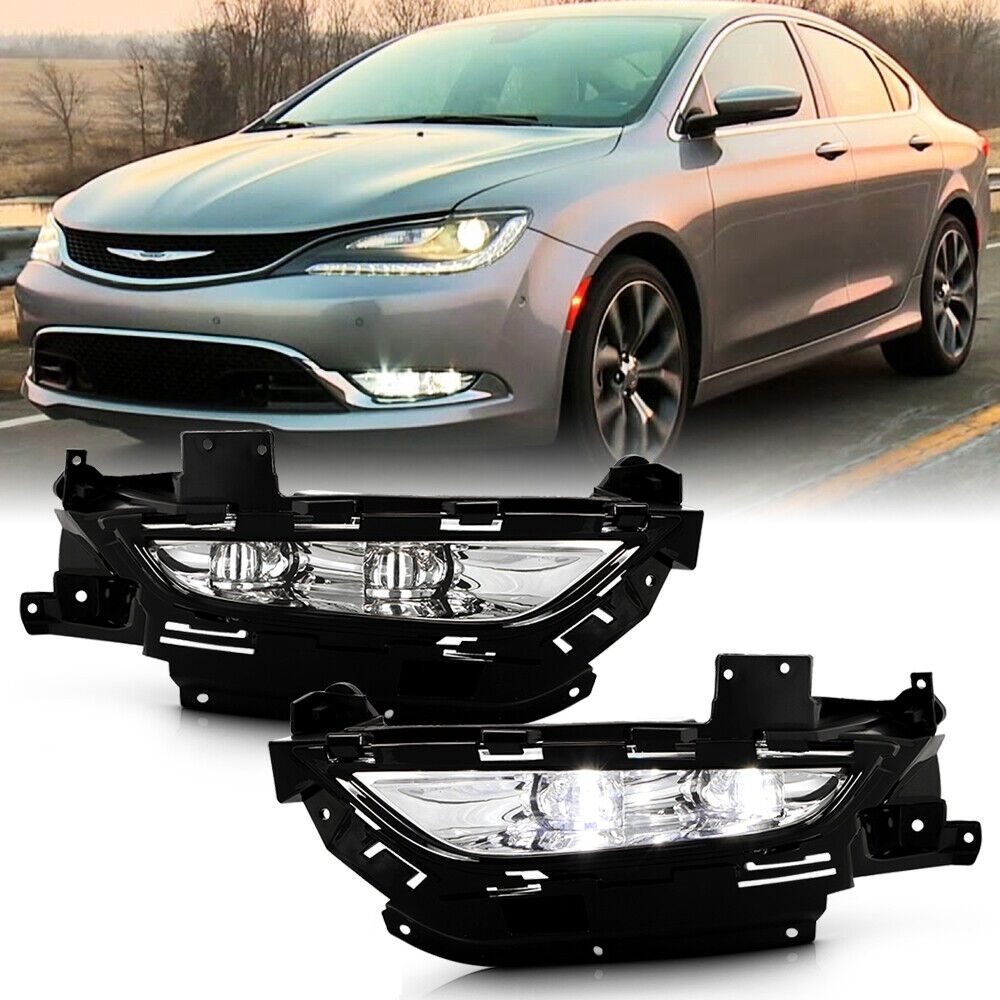фото №1, Лампы led противотуманные перед chrysler 200 15-17