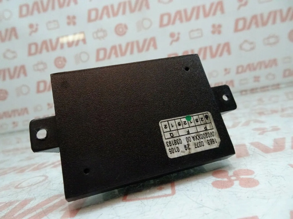 Mercedes-benz a-class модуль / блок керування імобілайзер a 160 бензин 2001 Зі Шроту