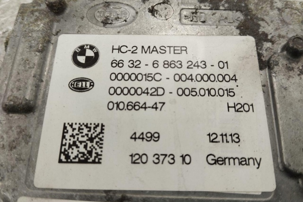 фото №4, Модуль мертвого pola bmw 7 f01, f02 6863243 2014