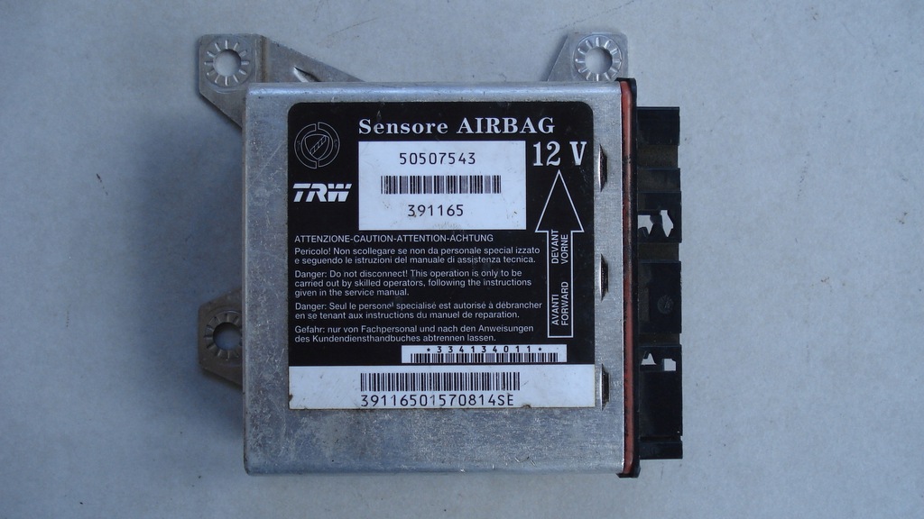 фото №1, Датчик подушка безпеки 50507543 alfa romeo159