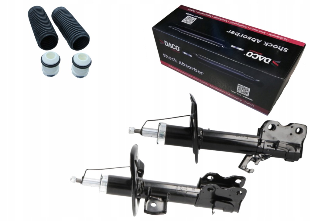 фото №1, 2x амортизаторы защита nissan leaf i 2010-2017 перед