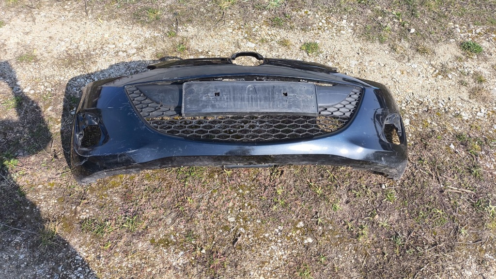 фото №1, Бампер перед mazda 2 lift + решётка