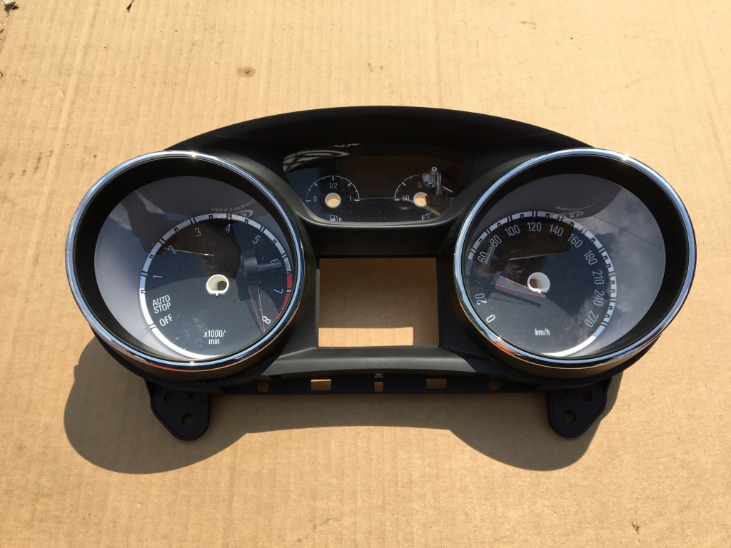 фото №1, Счетчик корпус opel astra k ładna