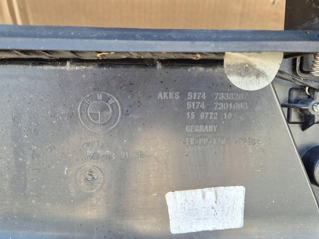 фото №15, Bmw 2 f45 f46 13- жалюзі кермо pas передній 7338207