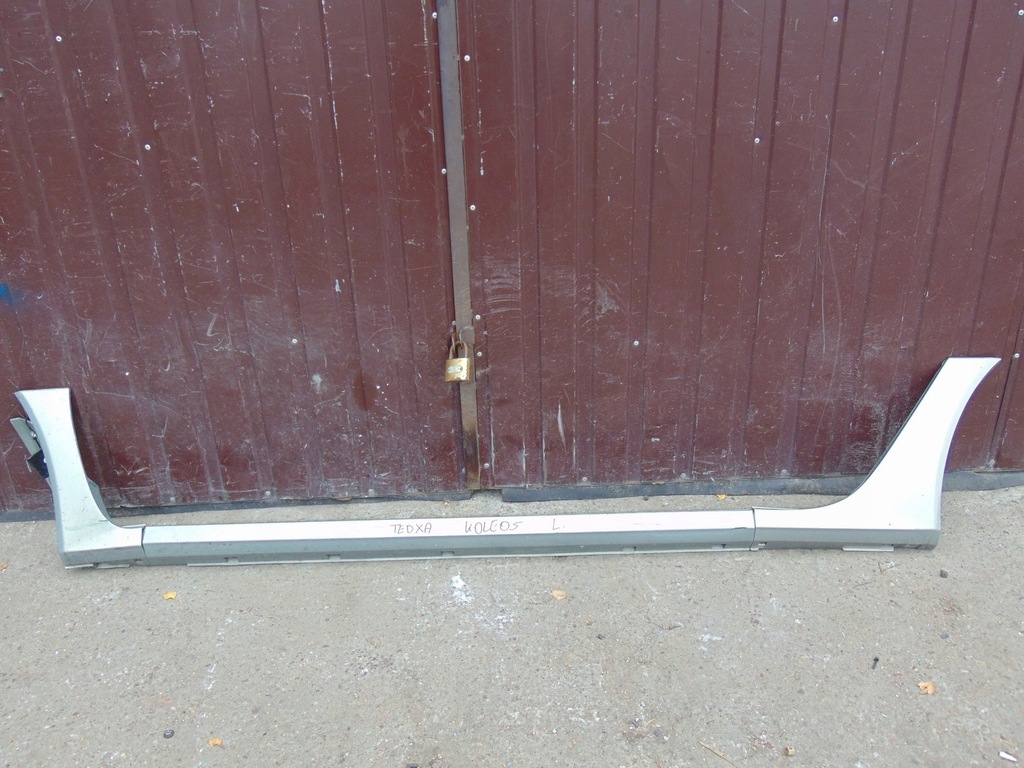 фото №1, Молдинг накладка порог левая renault koleos tedxa