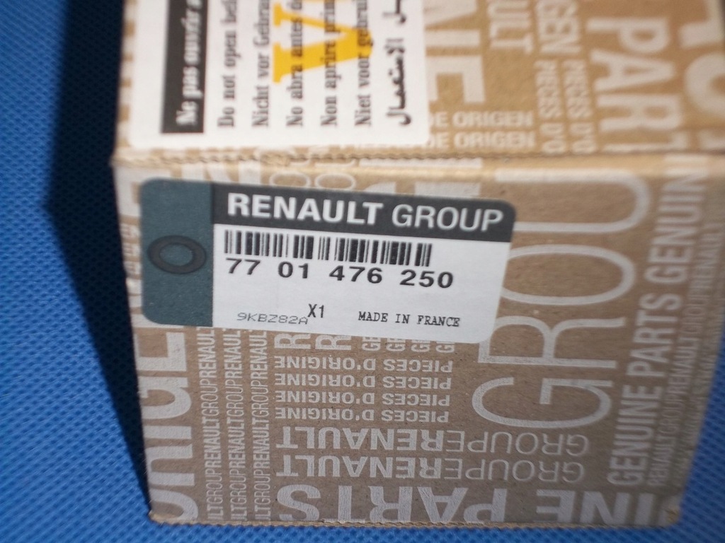 фото №6, Шатунные шатуны kpl.4 szt.r megane ii 1.9dci 7701476250