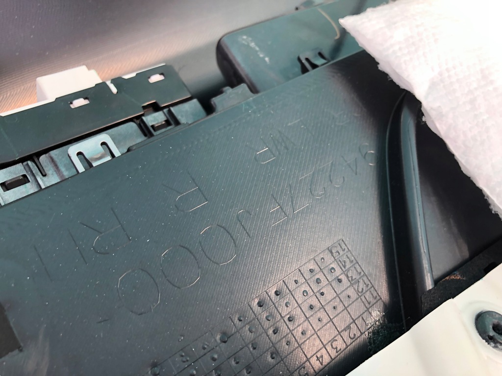 фото №7, Subaru levorg обшивка оббивка двері правий задня