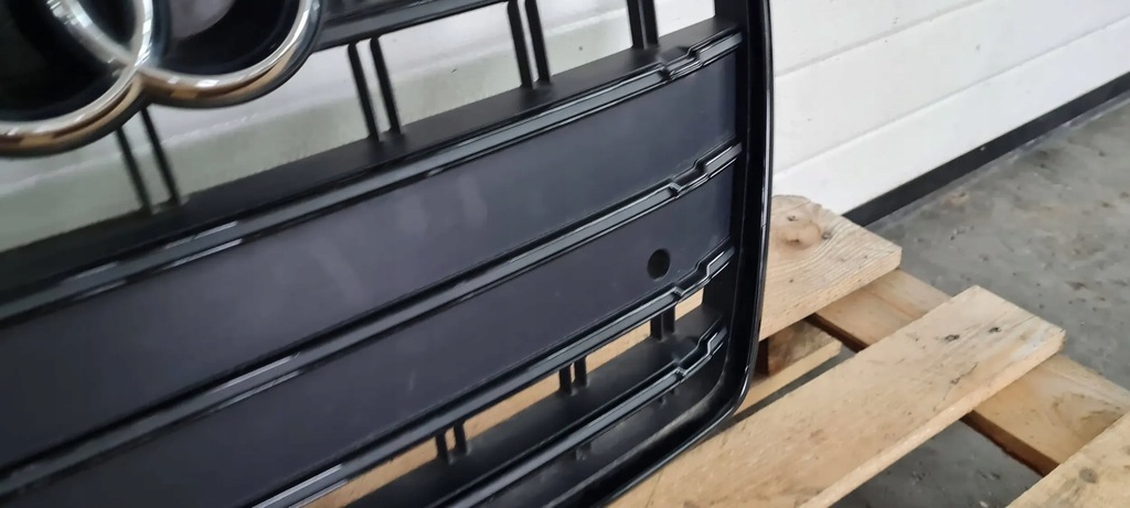 фото №11, S6 c7 4g lift решётка радиатора решётка радиатора бампера black pod камера 4g0853653m