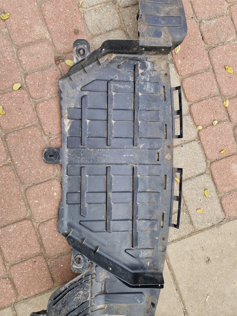 фото №9, Kia ceed ii 12-17r hb защита бампера заднего 86691-a2000