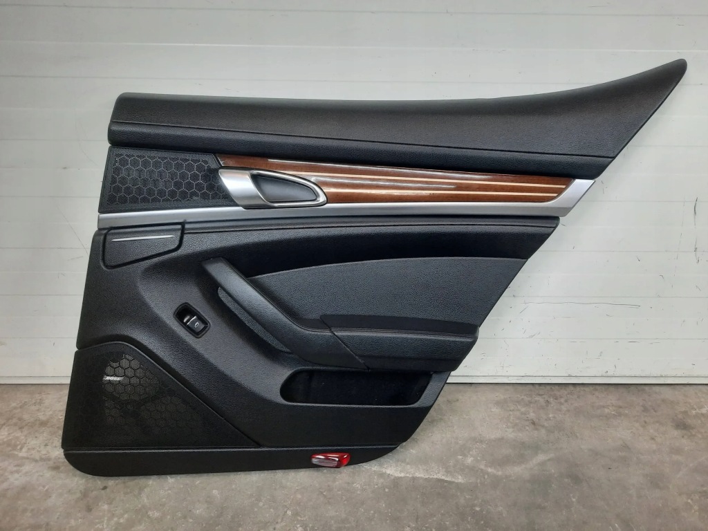 фото №1, Обшивка обивка дверь правый задняя porsche panamera 970