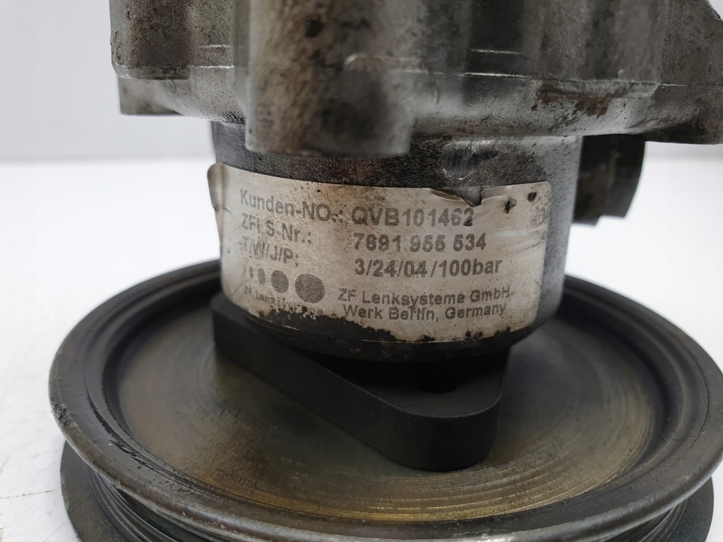 фото №2, Land rover freelander 1.8 16v насос усилителя