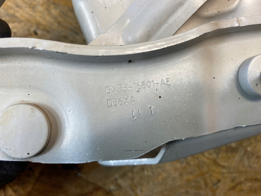 фото №9, Петля капот лівий піротехнічний патрон jaguar xe x760 gx73-16801-ae 2015-