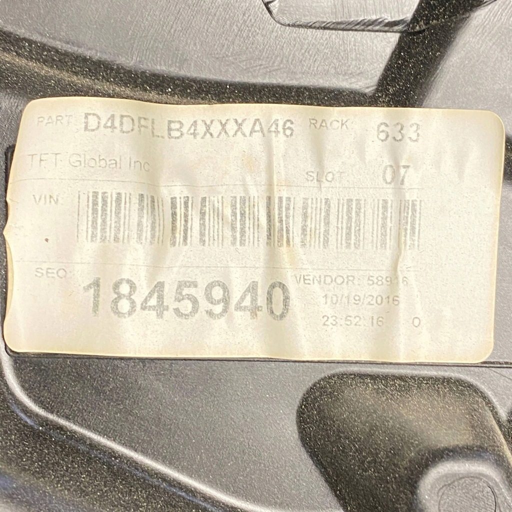 фото №7, Dodge charger 2017 задня сторона права механізм підйому скло задній bez