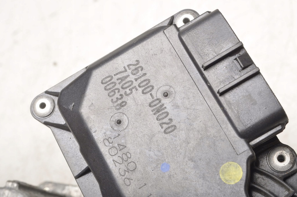 фото №8, Toyota yaris iii дроссельная заслонка 26100-0n020