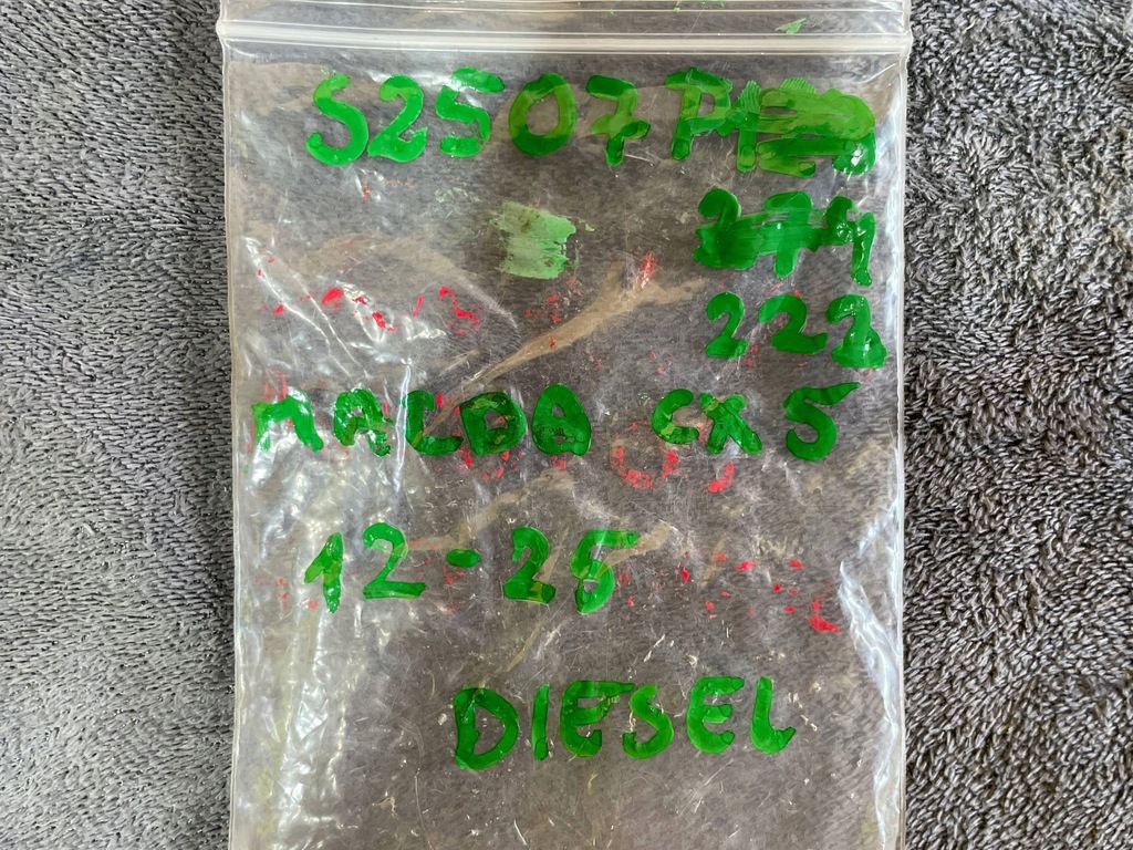 фото №8, Mazda cx5 cx-5 i 1 ke ii 2 kf 12-25 датчик давления выхлопных газов дизель